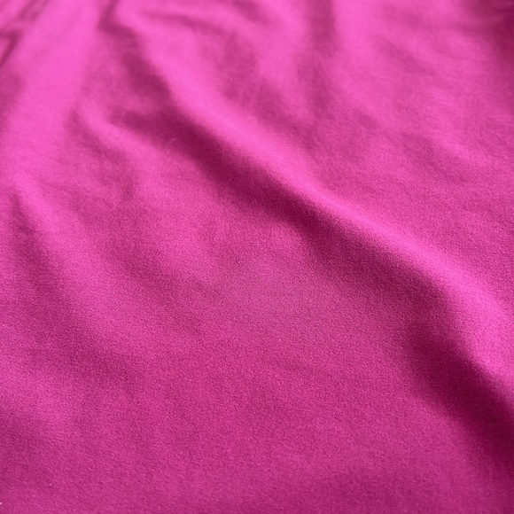 Columbia wine color long sleeve top. Back has flaps. Size Large. - Picture 10 of 14